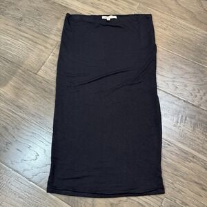Philosophy Republic Clothing Womens Stretch Skirt Black Modal Size‎ M